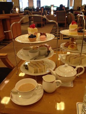 s IMG_1092 帝国ホテル1Fのランデブーラウンジでアフタヌーンティーをしてきました。