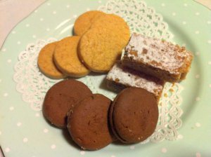 クッキーも最高の組み合わせのひとつ。こちらは溜池山王のツッカベッカカライカヤヌマのクッキーです。