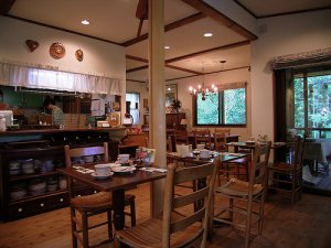 とても居心地のいい店内
