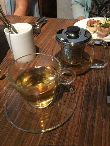 こちらはヴェルベーヌというハーブティー