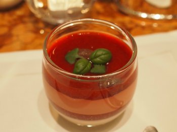ペニンシュラ アフタヌーンティーいちごのベリーヌ