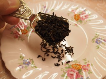 こちらはニルギリの茶葉