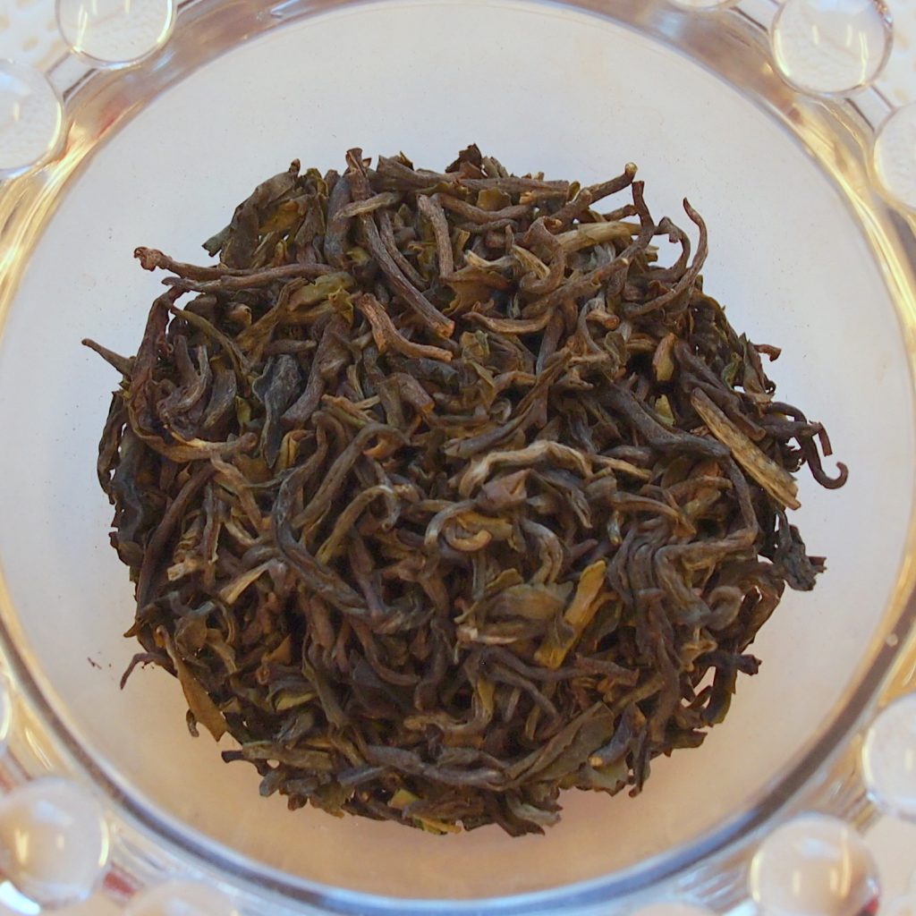 ダージリンファーストフラッシュの茶葉