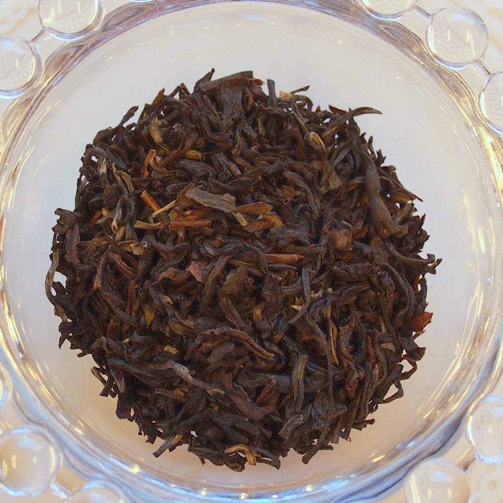 ダージリンセカンドフラッシュの茶葉