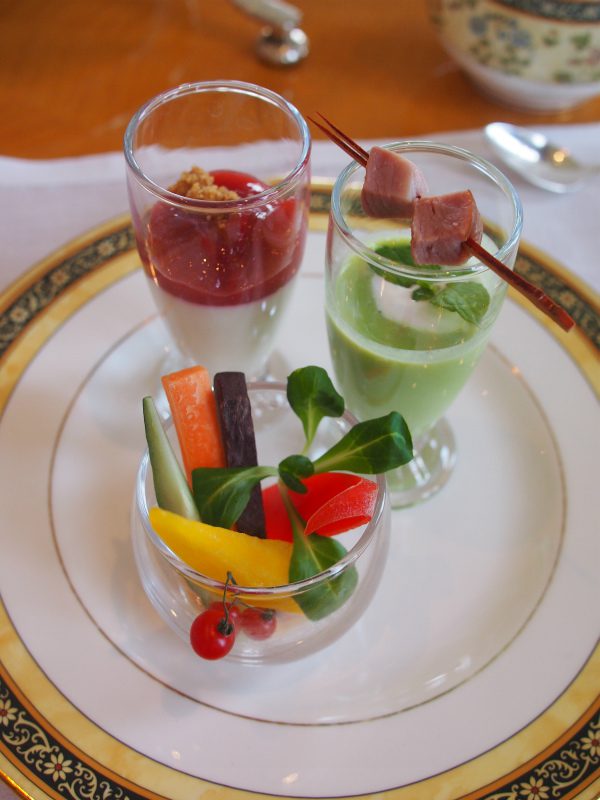ritzcarlton sakura afternoontea verrine <六本木>ザ・リッツカールトン桜のアフタヌーンティーレポート