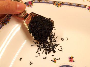 オーソドックス製法で作られたルフナ紅茶