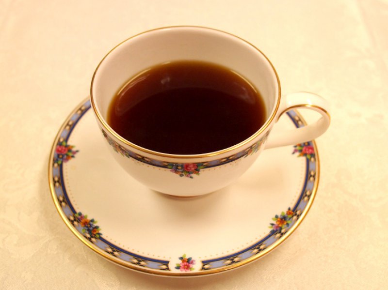 ティーカップに入ったルフナ紅茶