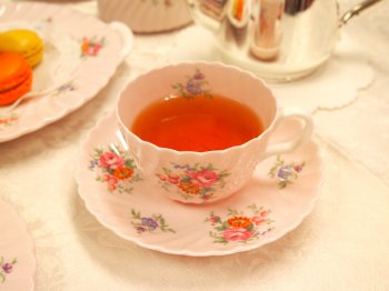 ニルギリはストレートでもミルクティーにしても美味しい紅茶です。