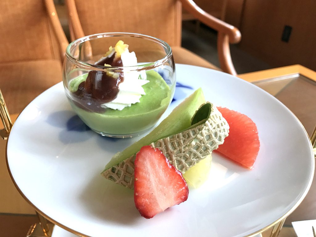 sapporo grand hotel afternoontea sweets