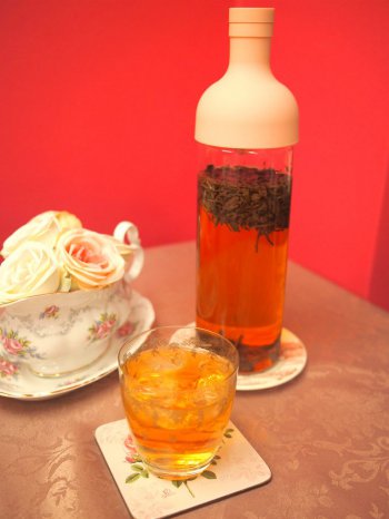 セカンドフラッシュの水出しの味を覚えてしまうと、他の紅茶の水出しでは物足りなくなってしまうほど!とてもおいしいです。