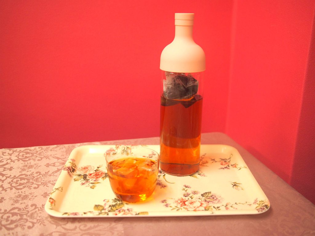 超かんたん水出し紅茶の出来上がり。