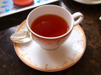 東京ディズニーランドホテル ドリーマーズ・ラウンジの紅茶