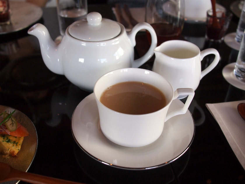 こちらはイングリッシュブレックファスト。ミルクティーにするならこちらの紅茶がおすすめです。