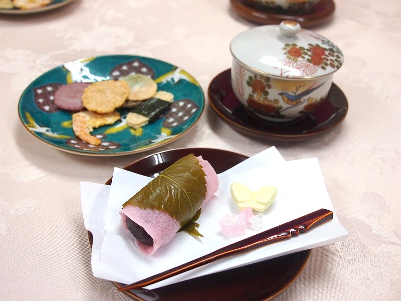 sakuramochi