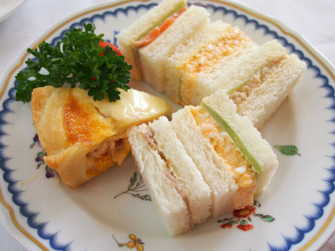 hoshisalon afternoontea savoury