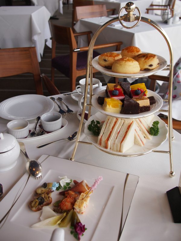 ＜有楽町＞GINZA SKY LOUNGE アフタヌーンティーレポート |紅茶情報Tea Magazine
