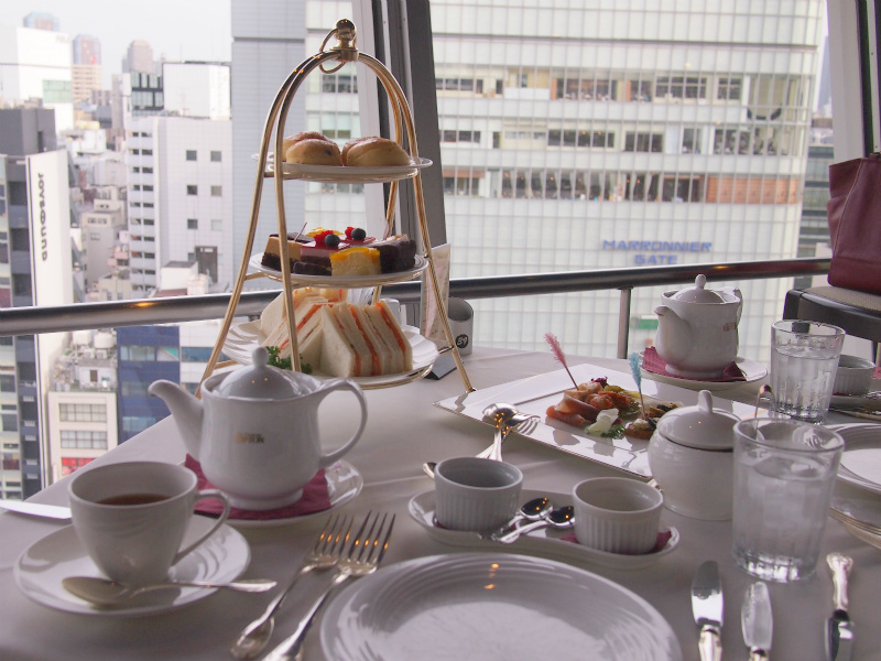 ＜有楽町＞GINZA SKY LOUNGE アフタヌーンティーレポート |紅茶情報Tea Magazine