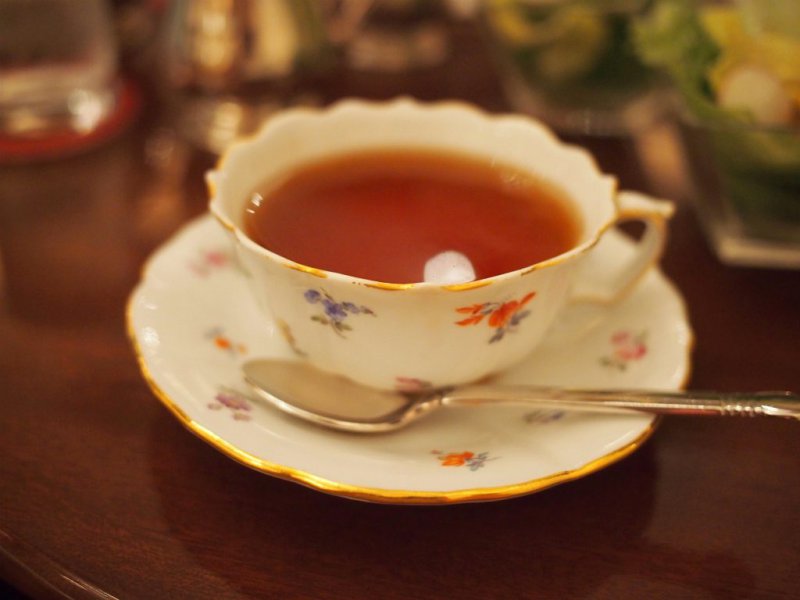 royalcrystalcafe afternoontea tea assam