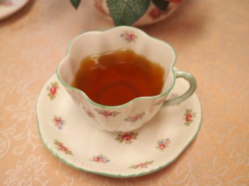 ニルギリはストレートでもミルクティーにしても美味しい紅茶です。