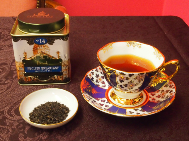 紅茶紹介＞ハロッズで一番人気の紅茶「ハロッズNo.14」|紅茶情報TeaMagazine