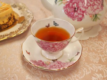 ニルギリは渋みがおだやかで飲みやすい紅茶です。