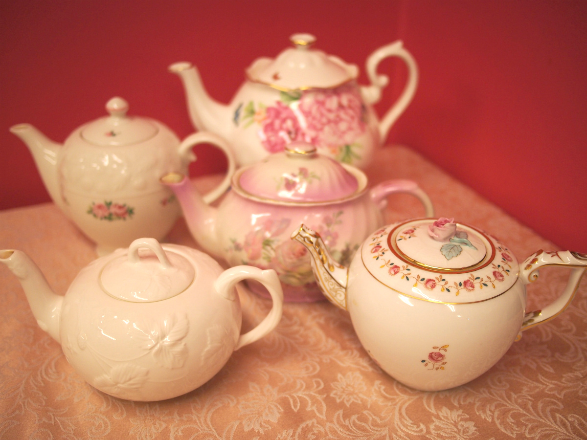美味しい紅茶を飲むためのティーポットの選び方|紅茶情報Tea Magazine