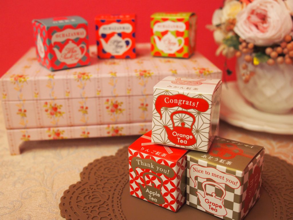 紅茶のギフト ちょっとしたプレゼントにぴったりの可愛いティーバッグ|紅茶情報Tea Magazine