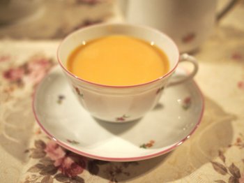 アッサムはミルクティーにしても美味しい紅茶です。