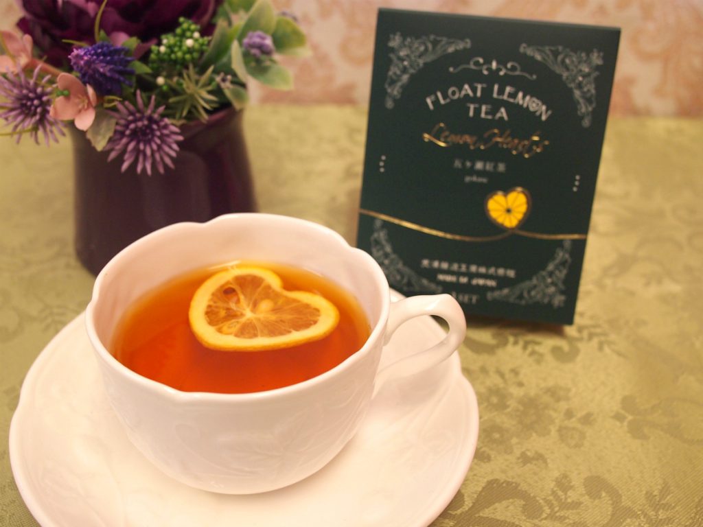 float lemon tea gokase1