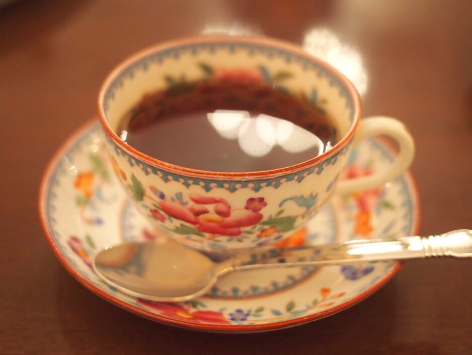 紅茶はマリアージュフレールのアッサムです。