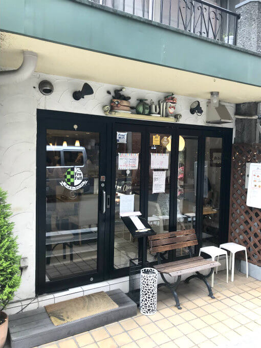 ホットケーキパーラーFru-Full　赤坂店の外観