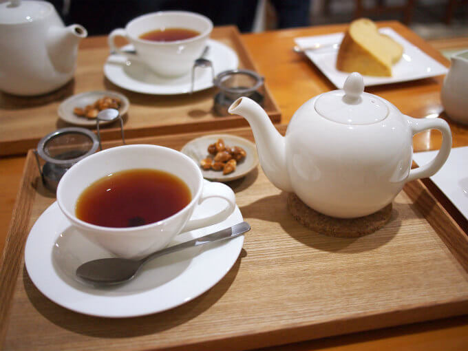 紅茶＆日本茶専門店 Te'sala（テサラ）の紅茶