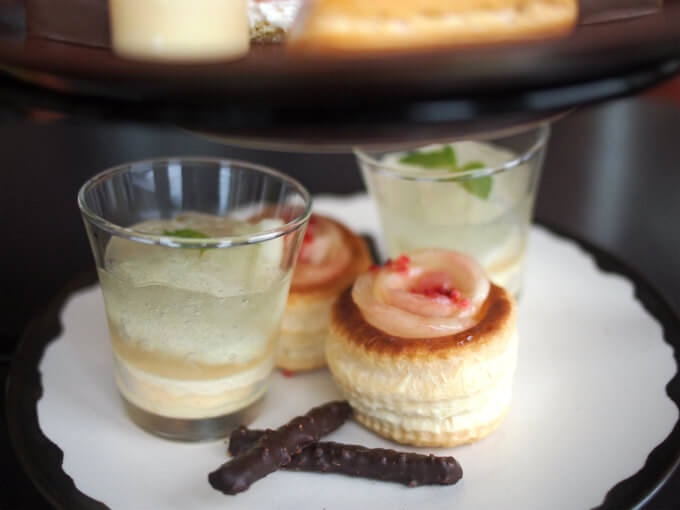 andaz peach afternoontea sweets30