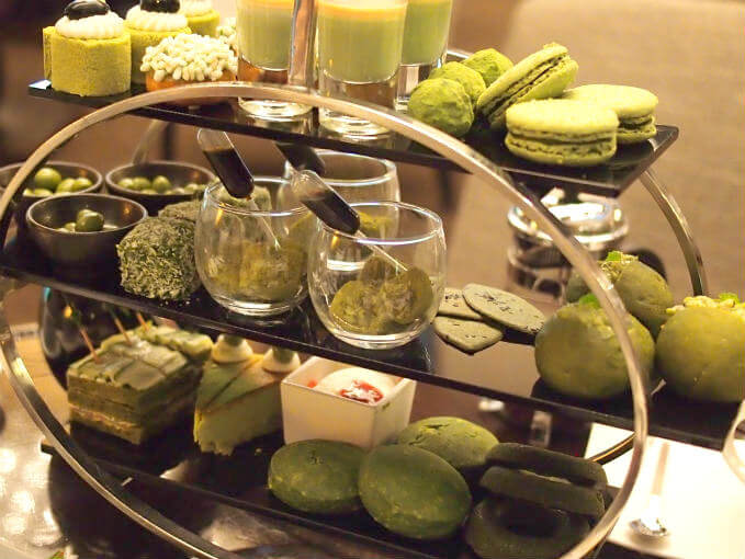 ana maccha afternoontea middle sweets