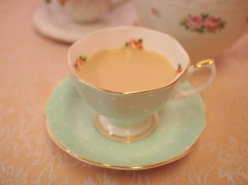 ニルギリはストレートでもミルクティーにしても美味しい紅茶。