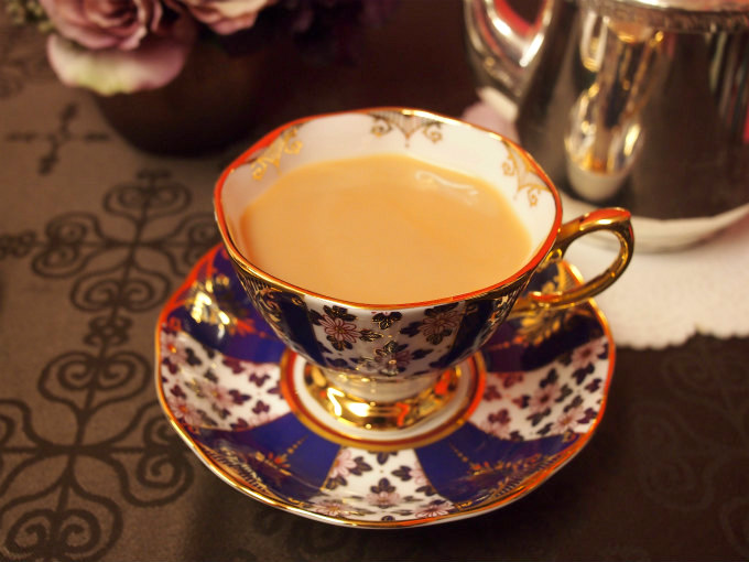 アッサムはミルクティーがよく合う紅茶だけどコロコロしたＣＴＣ製法のアッサムではなくて、リーフタイプのアッサムはストレートでも美味しいです。