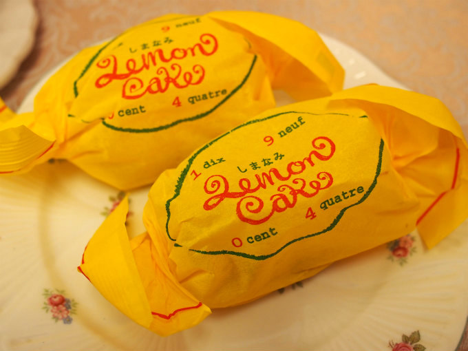 shimanami lemoncake package