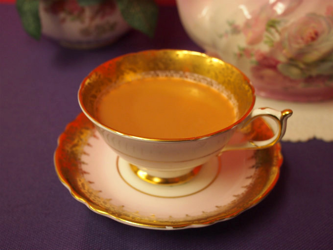 アッサムはミルクティーによく合う紅茶です。