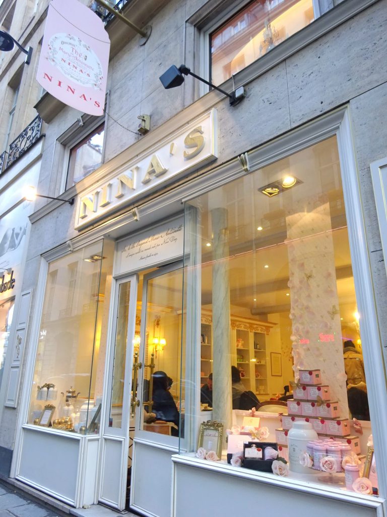 パリのニナス本店