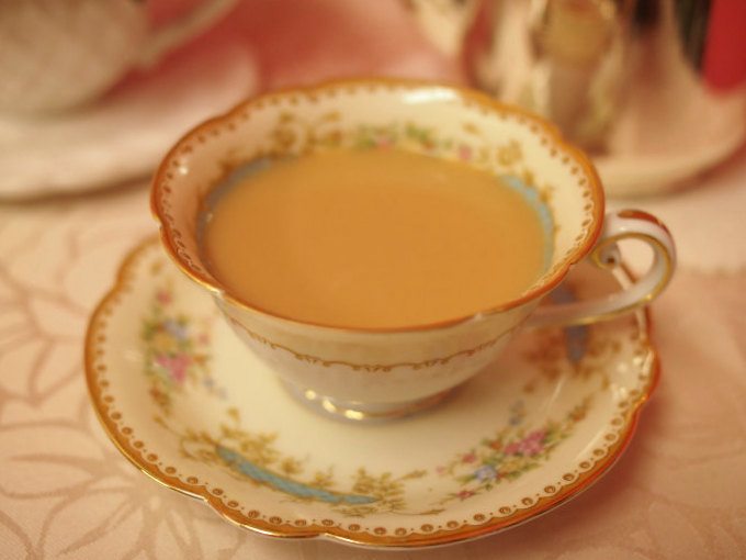 ディンブラはストレートでもミルクティーにしても美味しい紅茶。