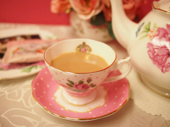 ディンブラはストレートでもミルクティーにしても美味しい紅茶。