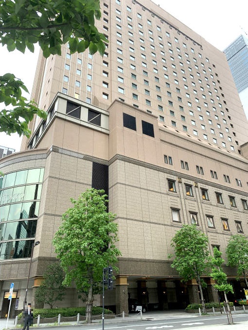 第一ホテル東京の外観