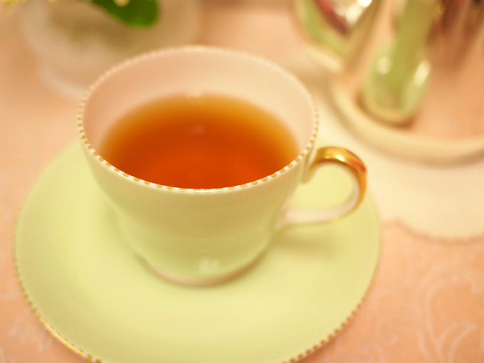 ニルギリはスッキリした香りのさっぱりした紅茶です。
