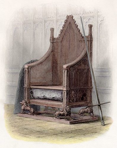 イングランド国王の椅子