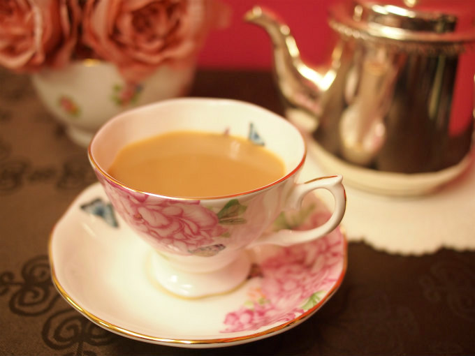 アッサムはミルクティーがよく合う紅茶です。