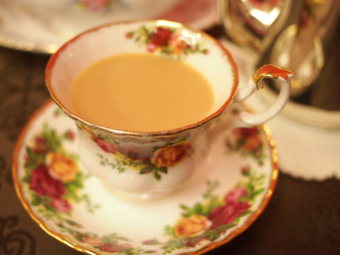 アッサムはミルクティーがよく合う紅茶です。