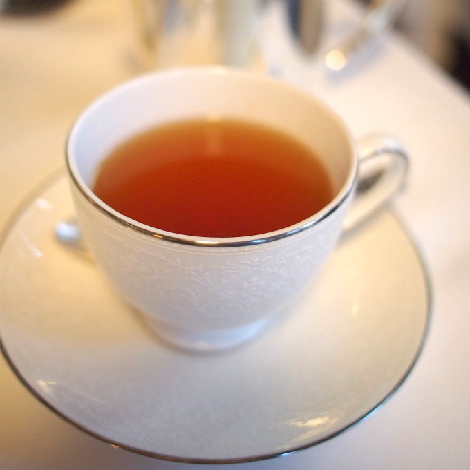 ウヴァ（ウヴァハイランズ茶園）。ウヴァらしくメントールの香りがきちんとある紅茶でした。