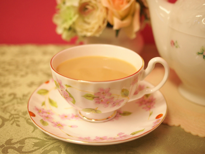 キームンはミルクティーにしても美味しい紅茶です。