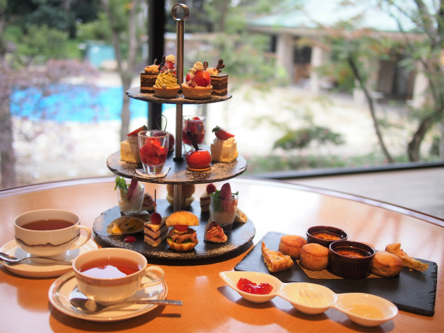 品川＞グランドプリンスホテル新高輪「ラウンジMomiji」クリスマス