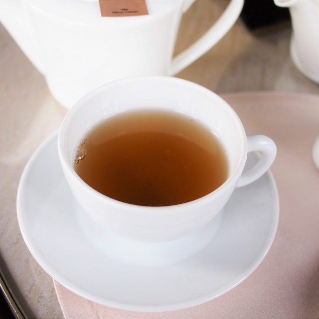 ユンナンキームンのようなモルティさがある紅茶でセイボリーによく合います。